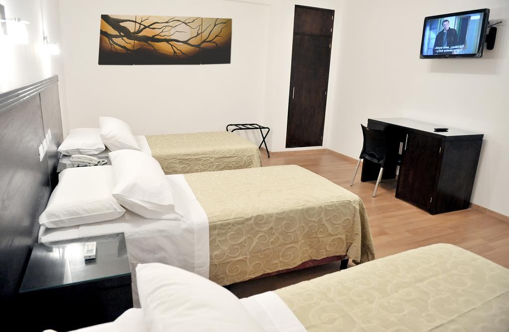Dreibettzimmer